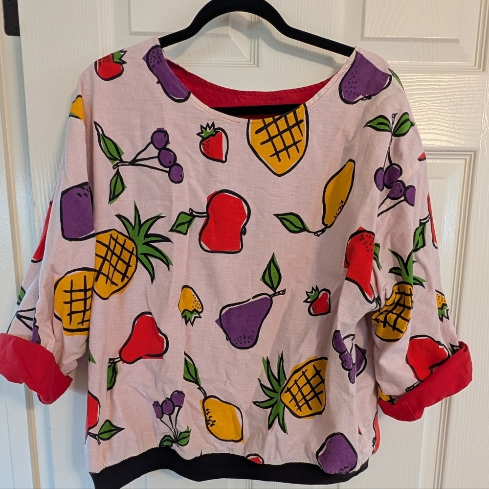Vintage Fruit Top